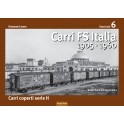 CARRI FS Italia 1905-1960 - Carri coperti serie H - 6° Fascicolo