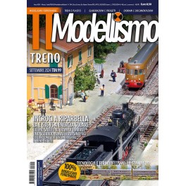 tuttoTRENO Modellismo n° 99 settembre 2024