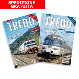 tuttoTRENO n° 393 + 398 - Gli EuroCity